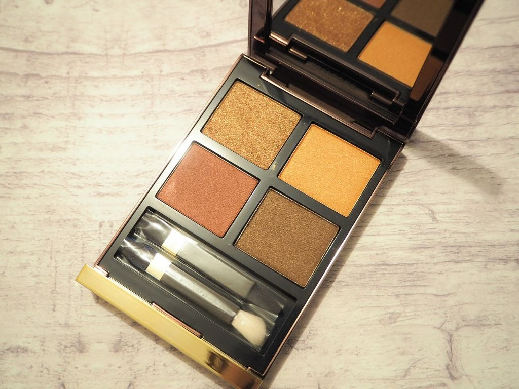 アイ カラー クォード/TOM FORD BEAUTY/アイシャドウパレットを使ったクチコミ(1枚目)