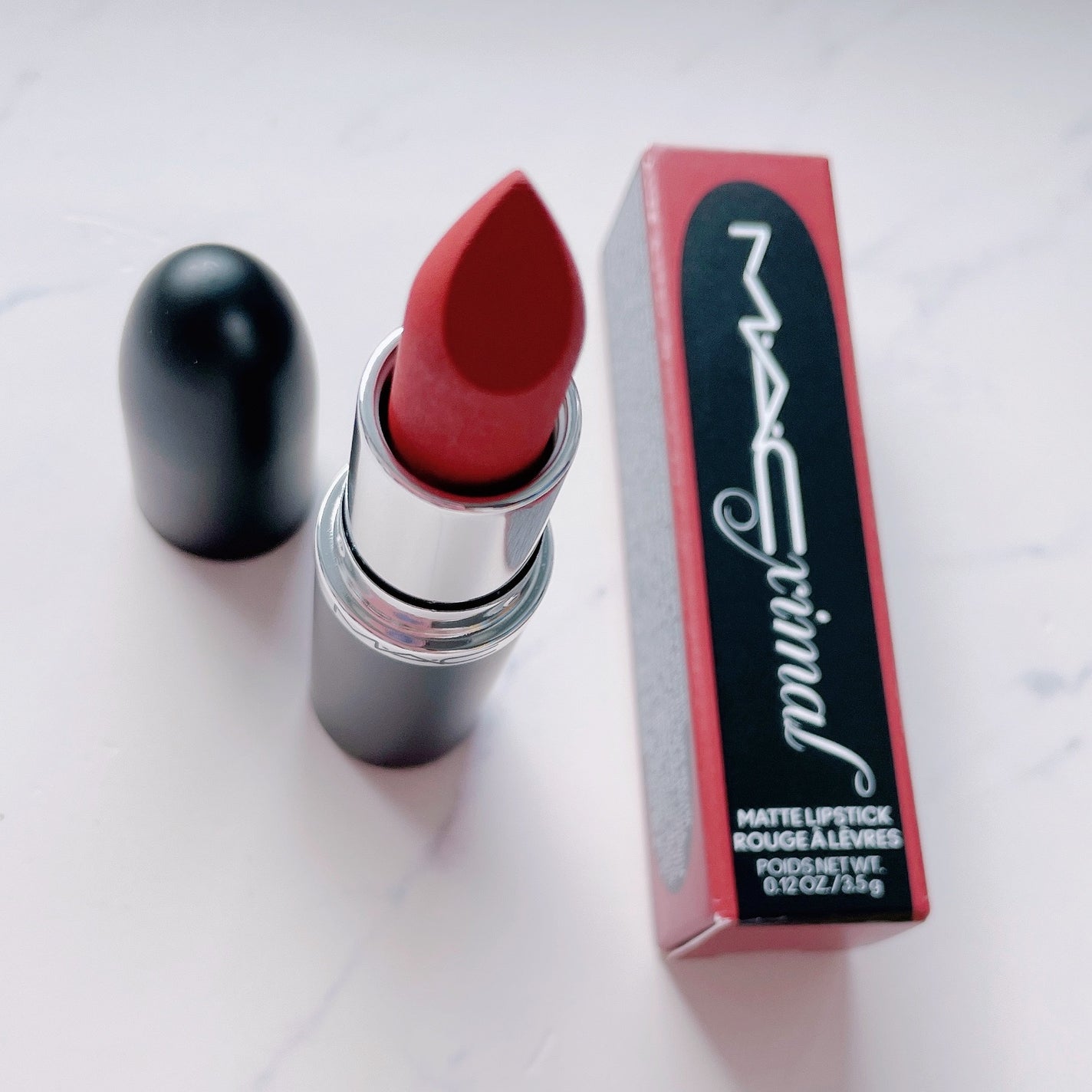 マキシマル シルキー マット リップスティック/M・A・C/口紅を使ったクチコミ(3枚目)