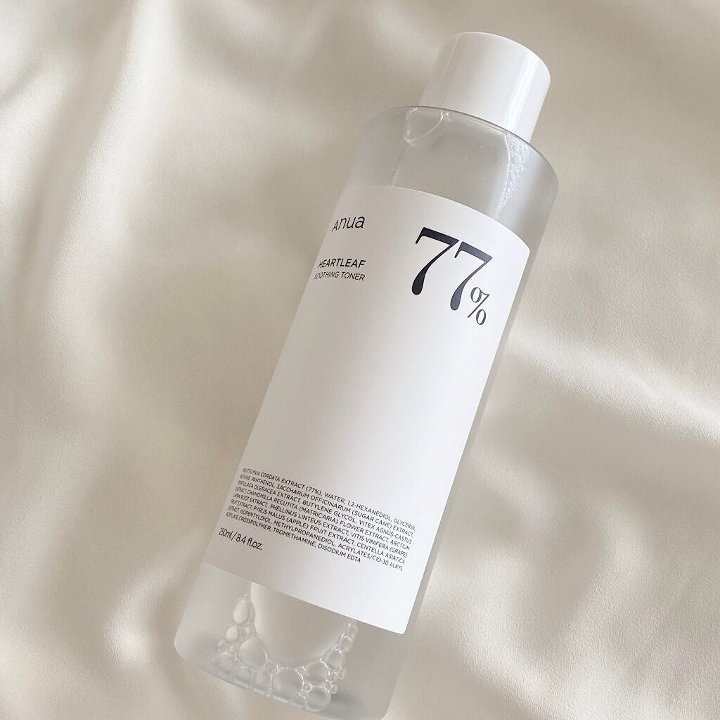 ドクダミ 77 スージングトナー/Anua/化粧水を使ったクチコミ(1枚目)