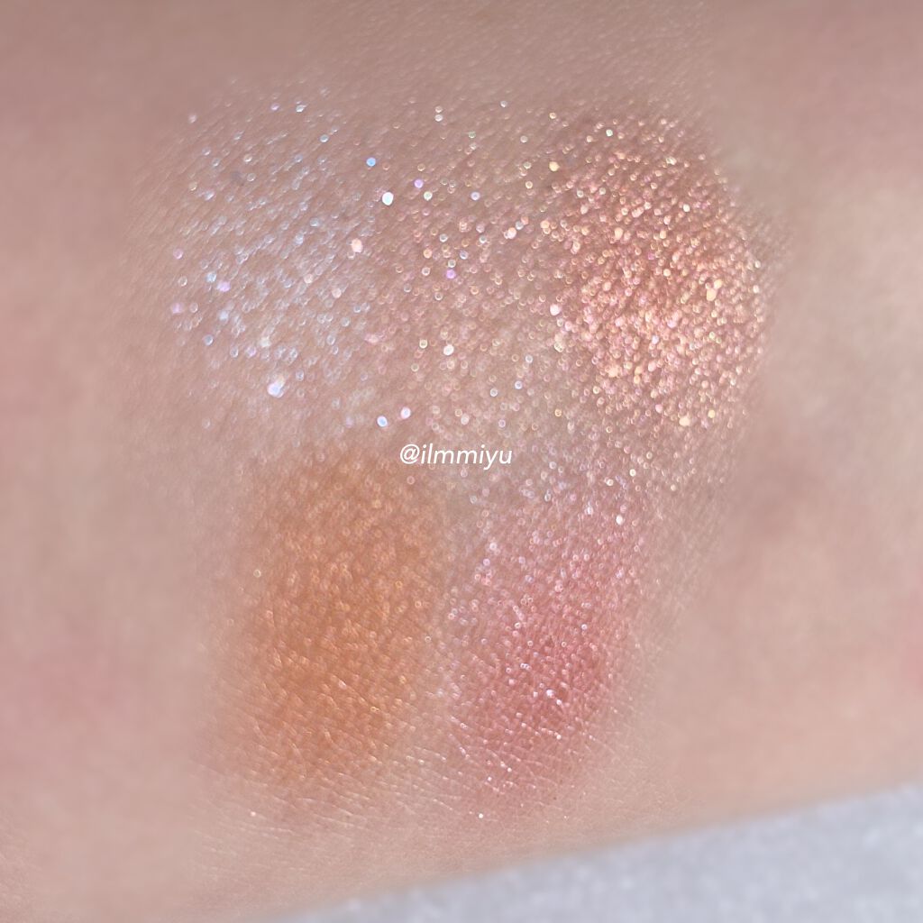 シャドーカスタマイズ (フローティング)/MAJOLICA MAJORCA/単色アイシャドウを使ったクチコミ（3枚目）