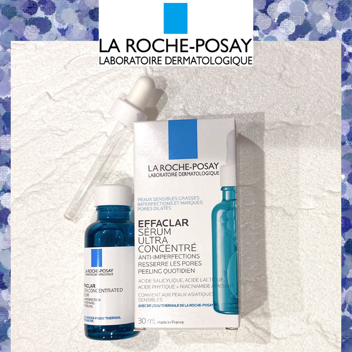 当選〜♡

敏感肌用の美容液ということで
季節の変わり目の今も安心して使えました！


ーーーーーーーーーーーー

皮膚科学に基づき開発。
敏感肌*1にも使える角質ケア美容液、誕生！

新発想*2！肌トラブルに角質ケア。
毎日のスキンケアの