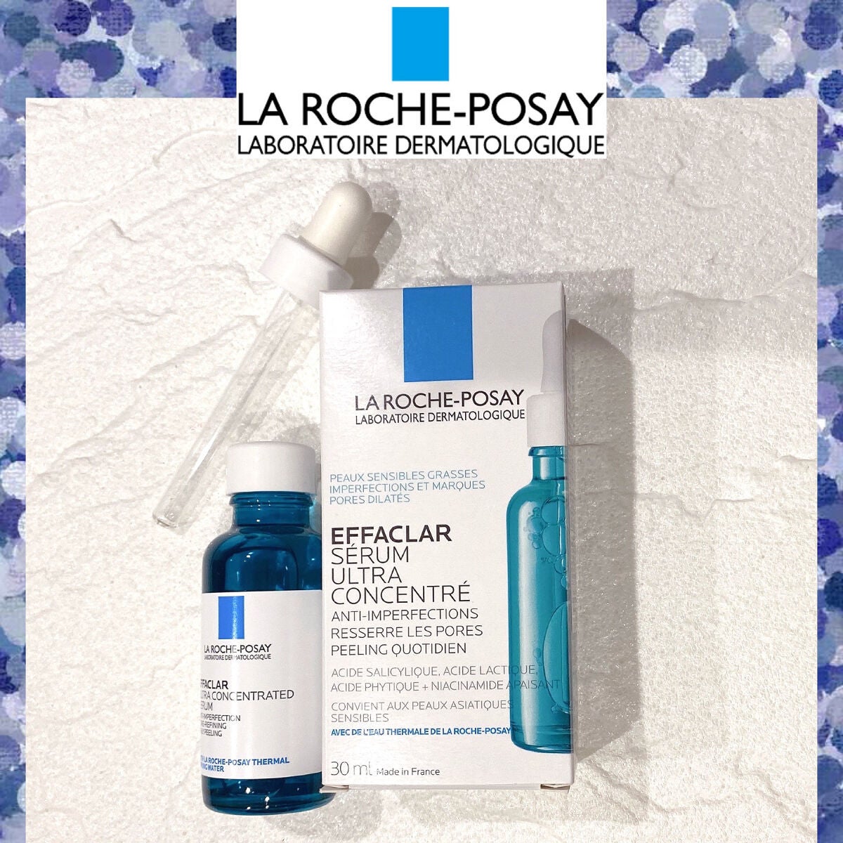 エファクラ ピールケア セラム/ラ ロッシュ ポゼ/美容液を使ったクチコミ(1枚目)