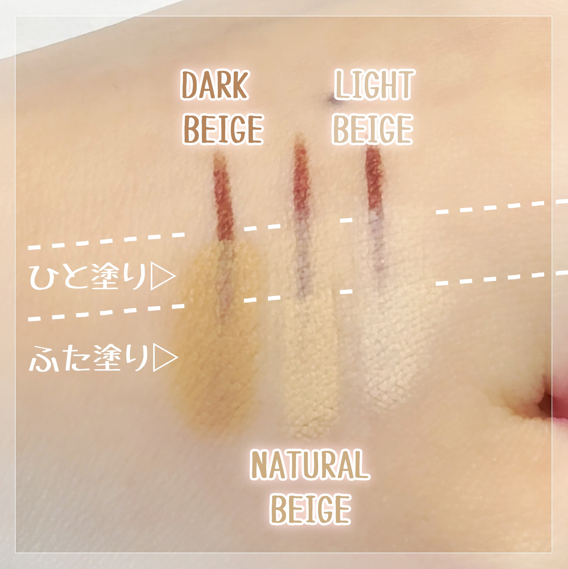 カバーアッププロコンシーラー/TFIT/パレットコンシーラーを使ったクチコミ（2枚目）