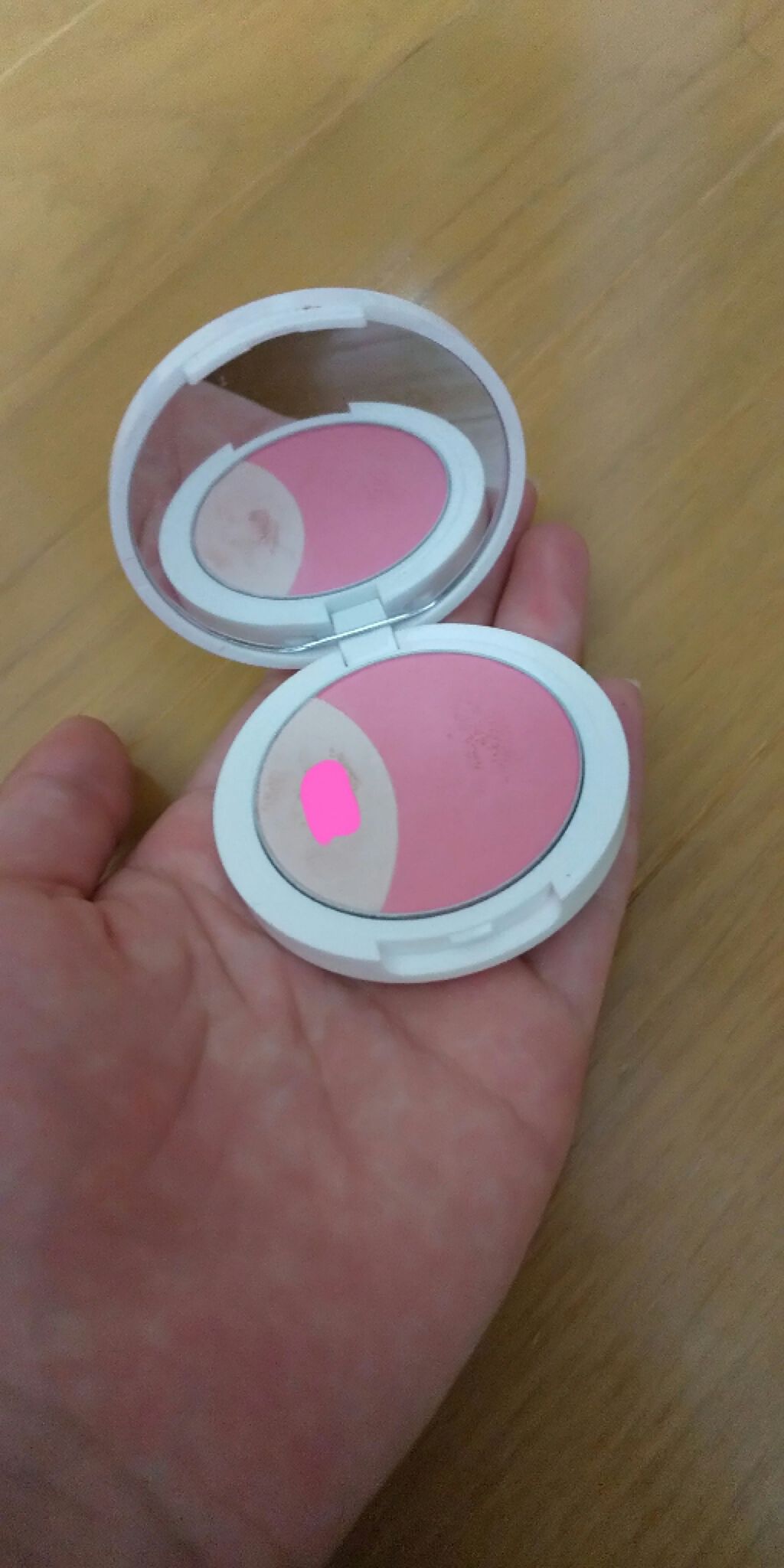 【旧品】パーフェクトスタイリストアイズ/キャンメイク/アイシャドウパレットを使ったクチコミ(5枚目)