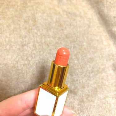 リップ バーム 01 ロディッセア/TOM FORD BEAUTY/口紅を使ったクチコミ（2枚目）