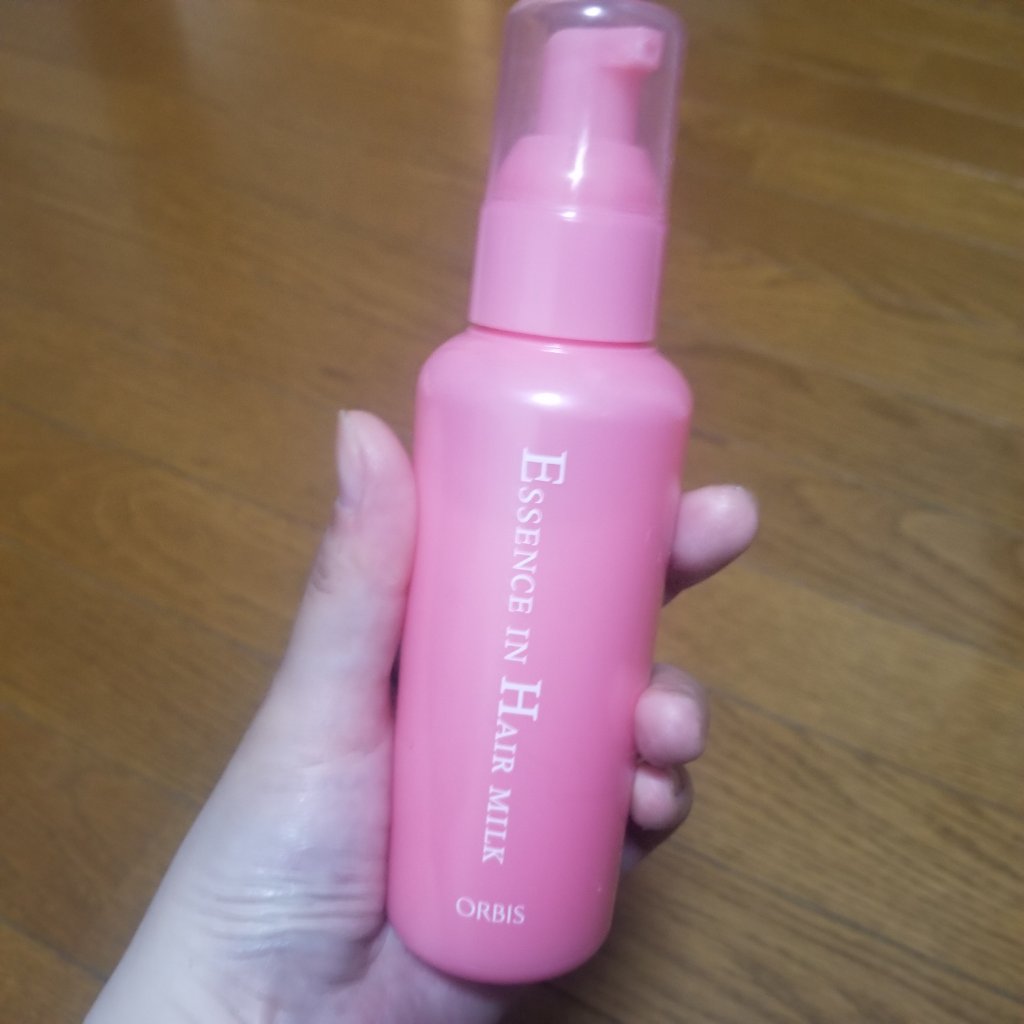 エッセンスインヘアミルク/オルビス/ヘアミルクを使ったクチコミ（1枚目）