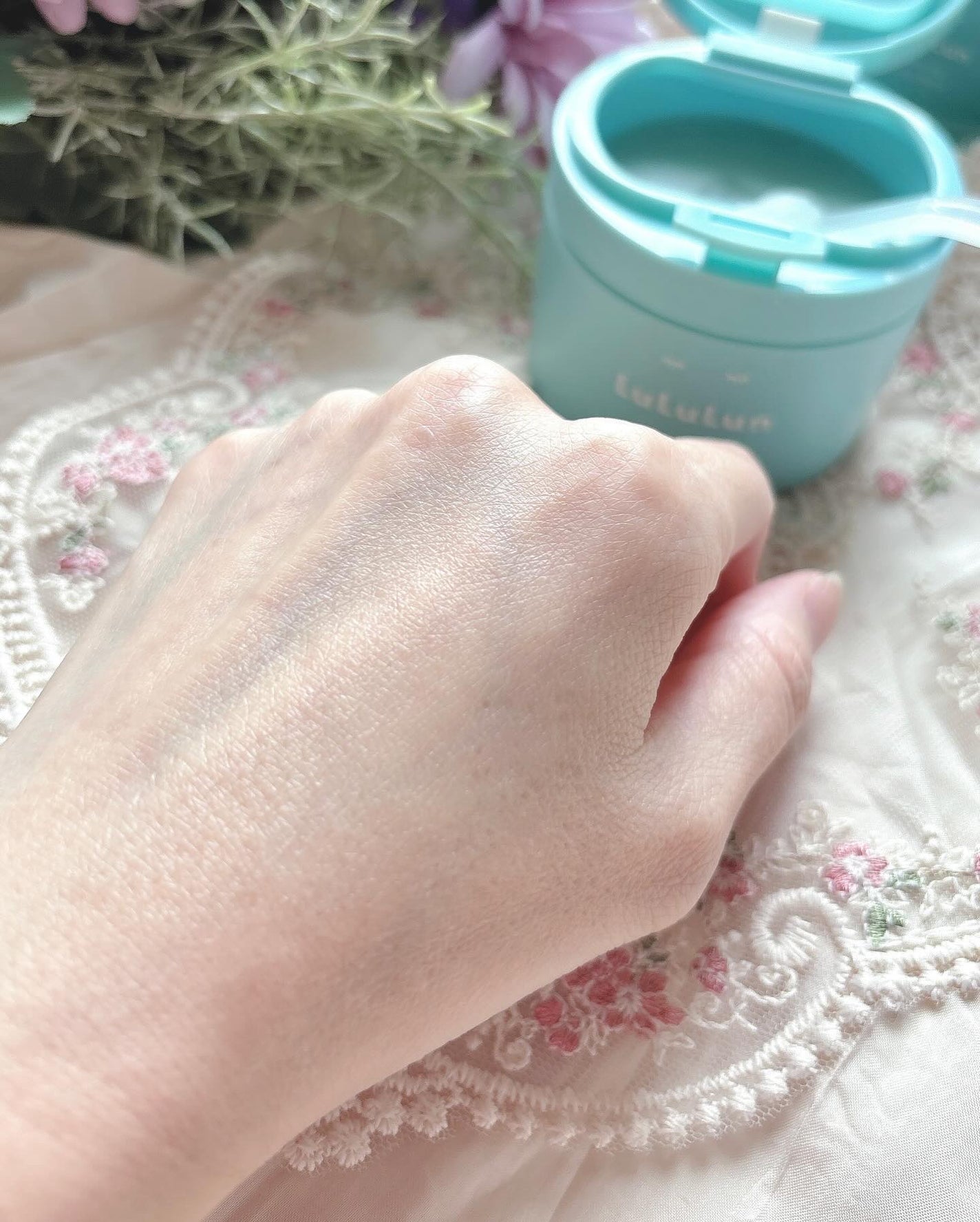 ルルルンクレンジング トーニングバーム MILD BLUE/ルルルン/クレンジングバームを使ったクチコミ(7枚目)