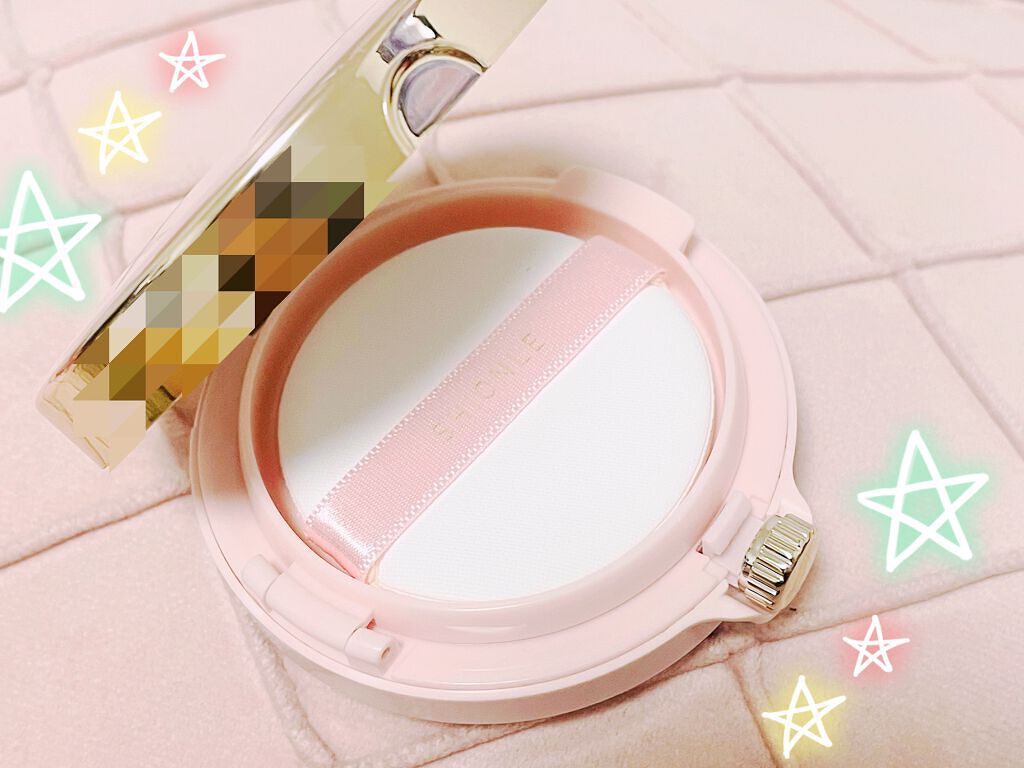 リアルスキンフィットクッション/ShionLe/クッションファンデーションを使ったクチコミ（2枚目）