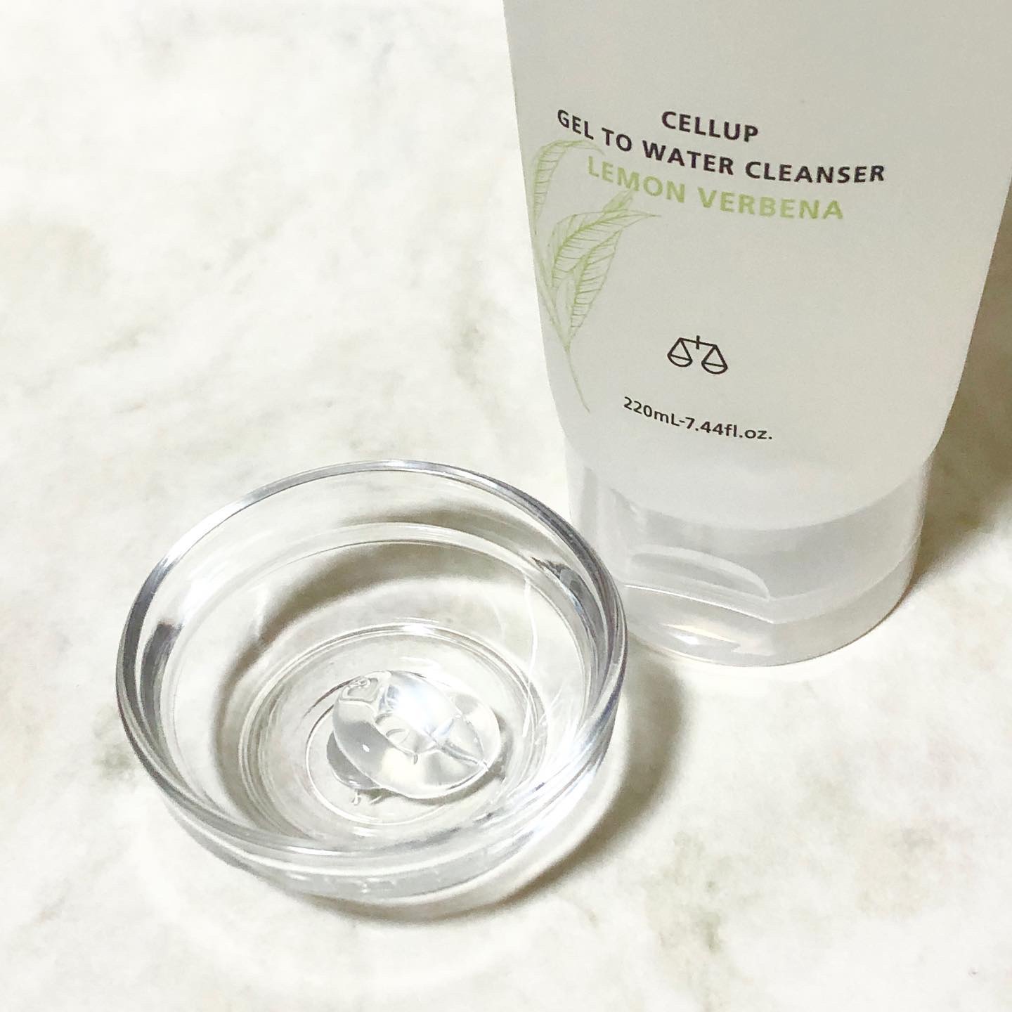 ラゴム ジェルトゥウォーター クレンザー(LV)(朝用洗顔)/LAGOM /その他洗顔料を使ったクチコミ（2枚目）