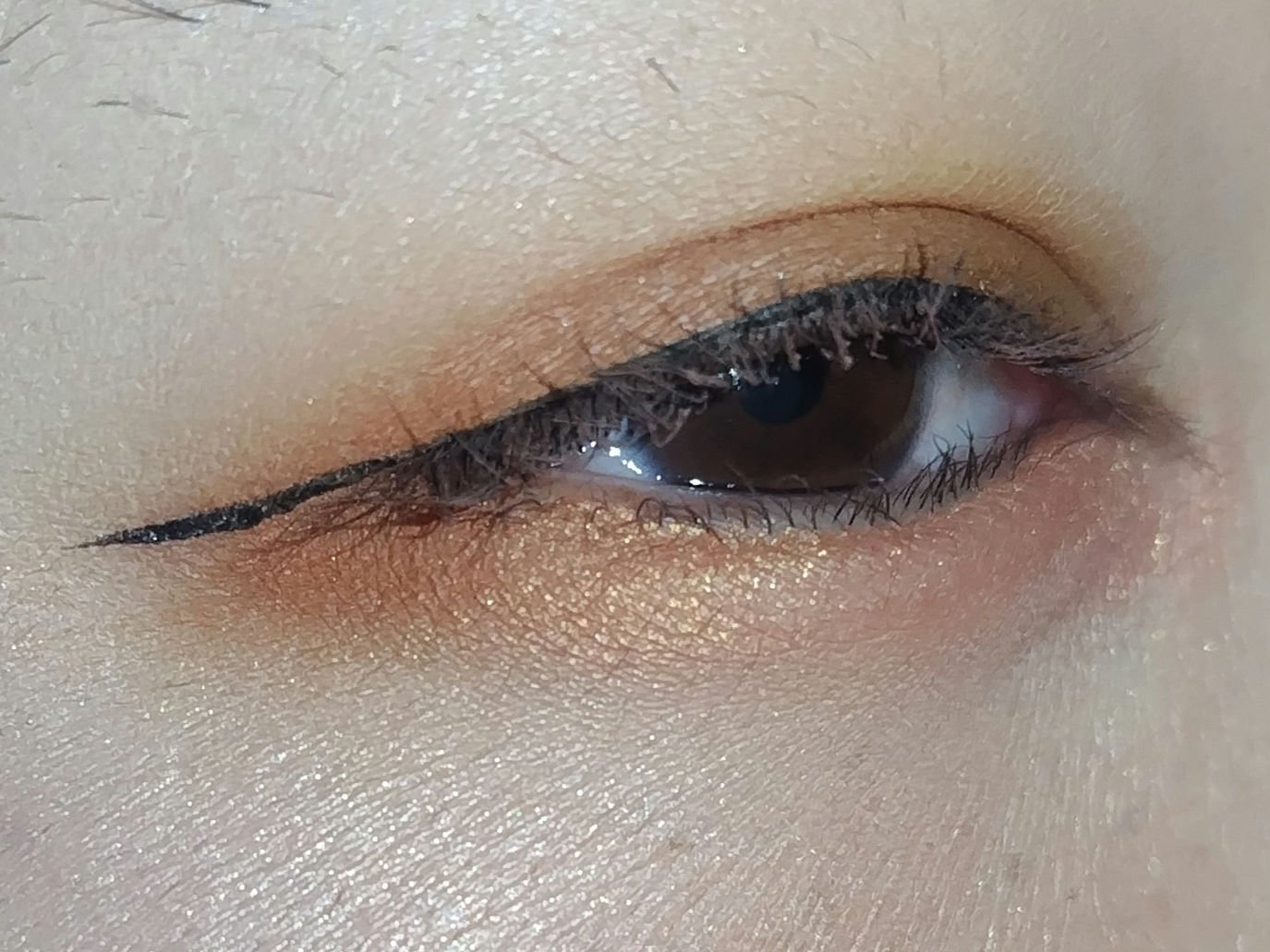 スモール アイシャドウ/M・A・C/単色アイシャドウを使ったクチコミ（3枚目）