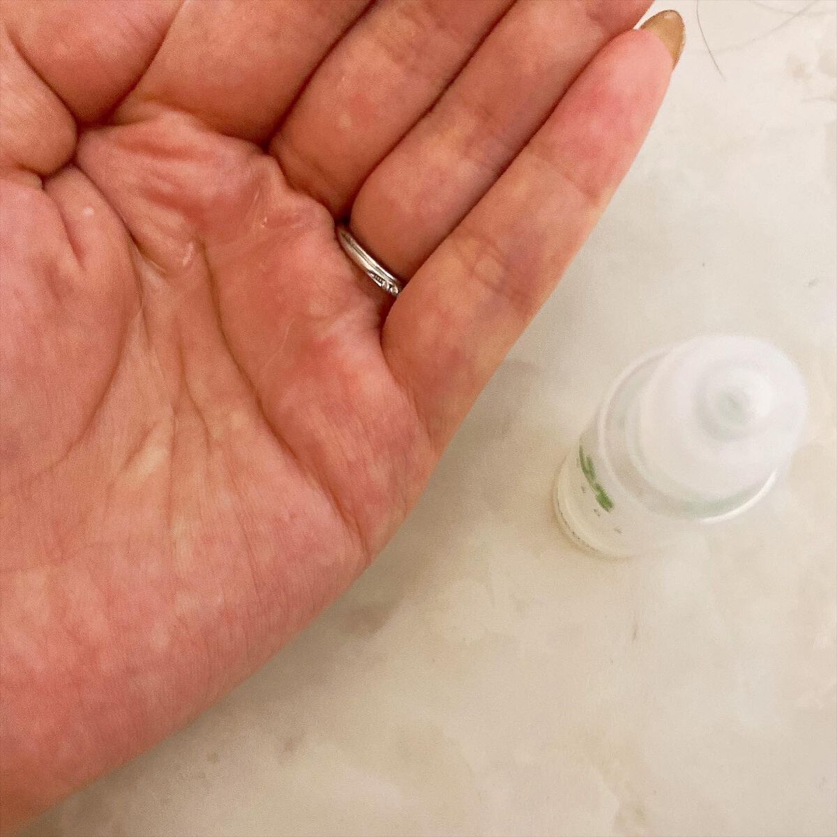 岡田ローション/無添加工房 OKADA/化粧水を使ったクチコミ(3枚目)