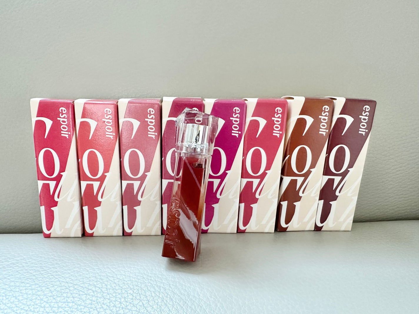 クチュールリップティントグレイズ/espoir/リップティントを使ったクチコミ(2枚目)