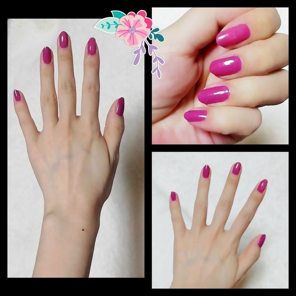 ヴェルニ ディオリフィック/Dior/マニキュアを使ったクチコミ（2枚目）