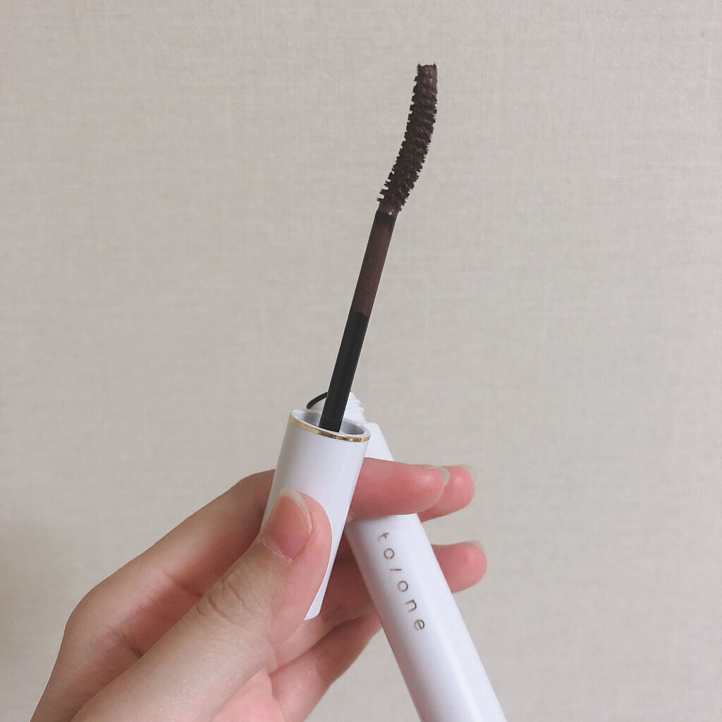 トーン ロング ラッシュ マスカラ 02/to/one/マスカラを使ったクチコミ（3枚目）