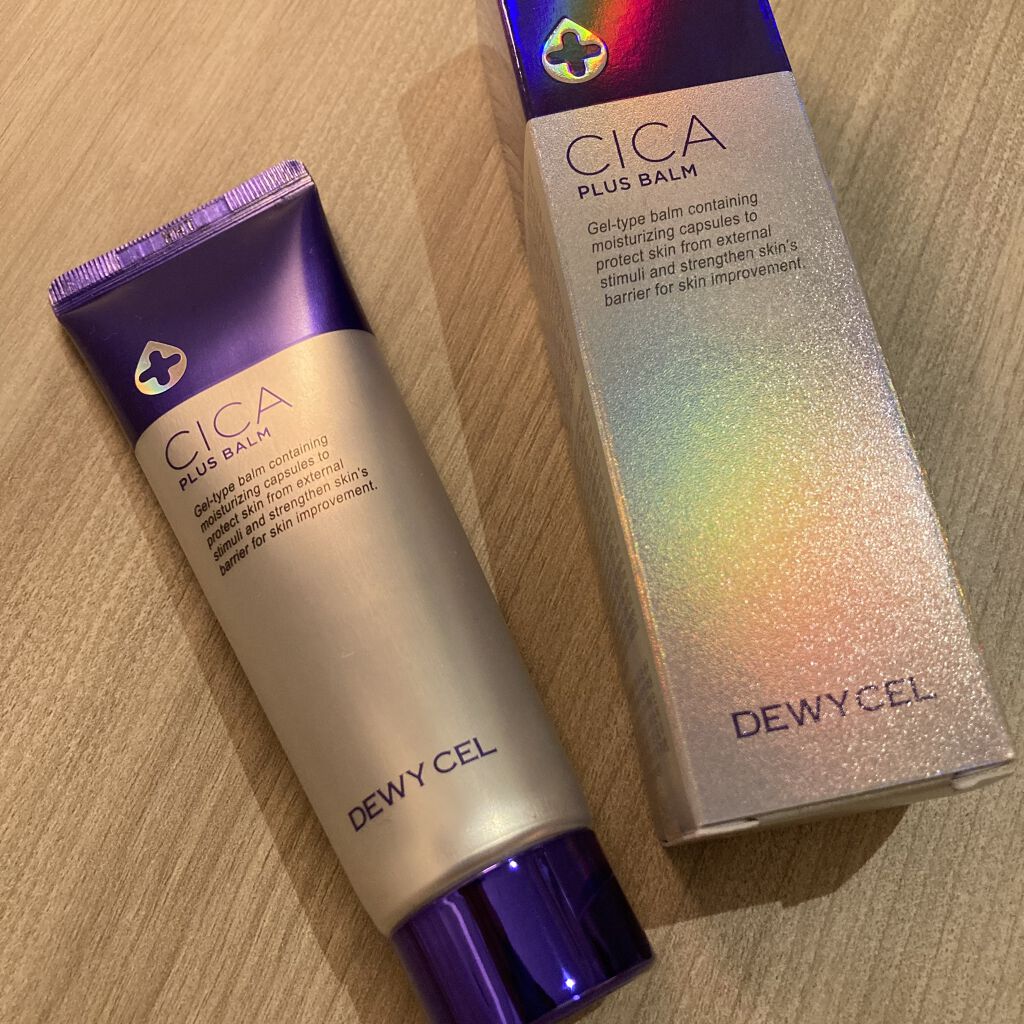 デュイセル シカプラスバーム/DEWYCEL/フェイスクリームを使ったクチコミ（1枚目）