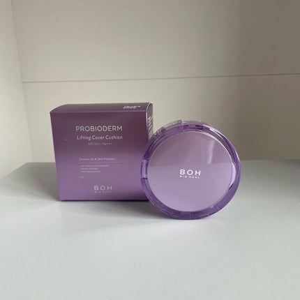 プロバイオダームリフティングカバークッション/BIOHEAL BOH/クッションファンデーションを使ったクチコミ(5枚目)