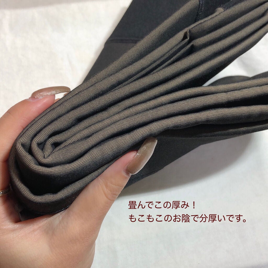 Hot Lining Tights/YOUBE/その他を使ったクチコミ(2枚目)