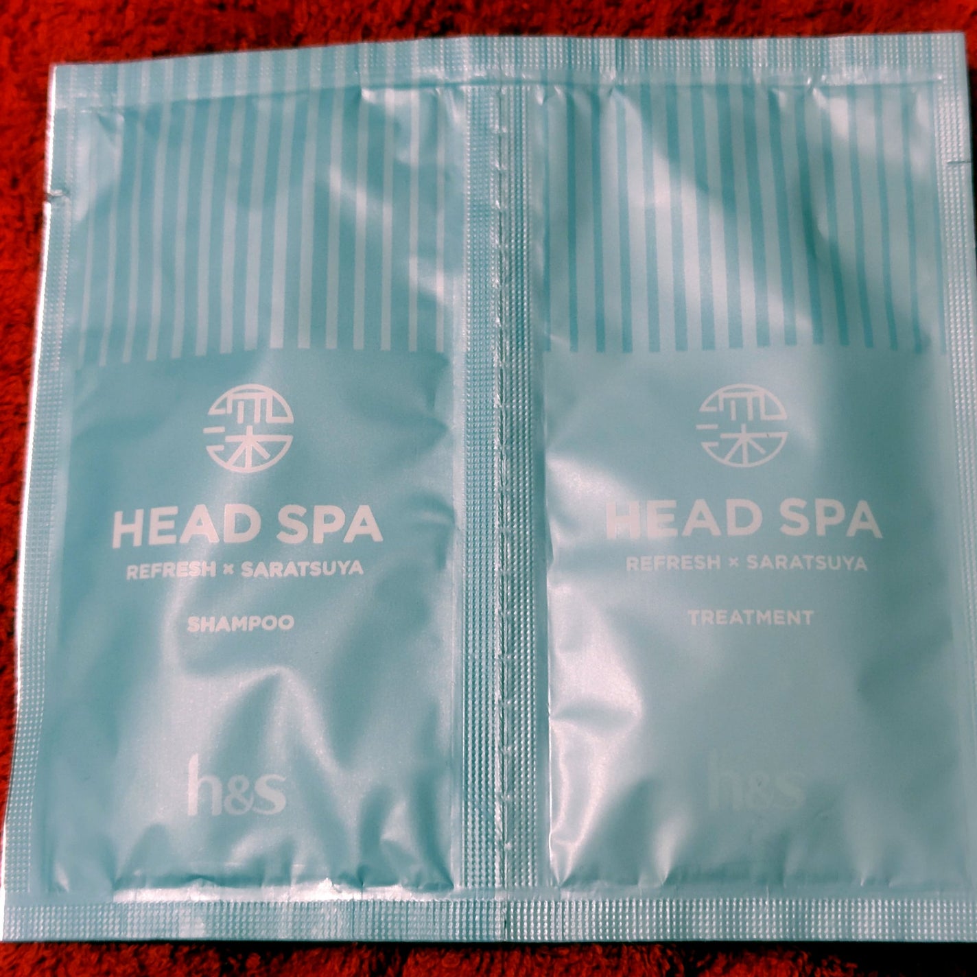 リフレッシュ × さらつや シャンプー/トリートメント/h&s/市販シャンプーを使ったクチコミ(1枚目)