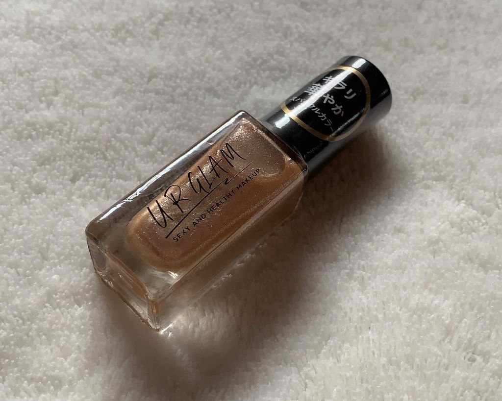 UR GLAM COLOR NAIL SELECTION/U R GLAM/マニキュアを使ったクチコミ(1枚目)