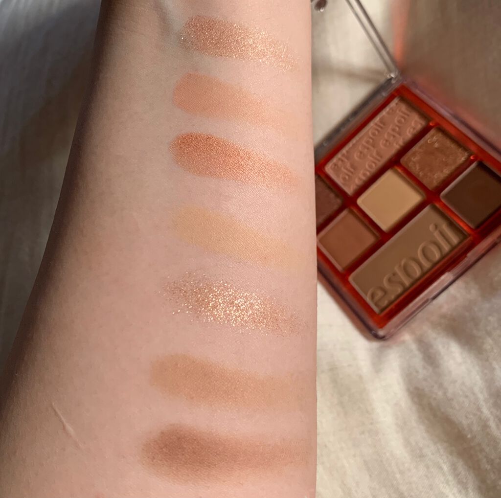 リアルアイパレット/espoir/マルチパレットを使ったクチコミ(3枚目)