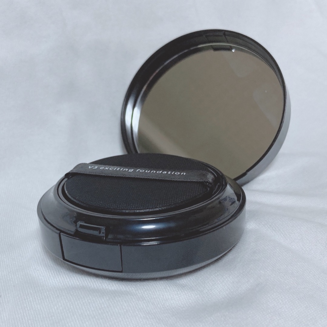 V3 エキサイティングファンデーション/SPICARE/クッションファンデーションを使ったクチコミ（3枚目）