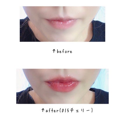 ディオール アディクト リップ グロウ オイル/Dior/リップグロスを使ったクチコミ(4枚目)