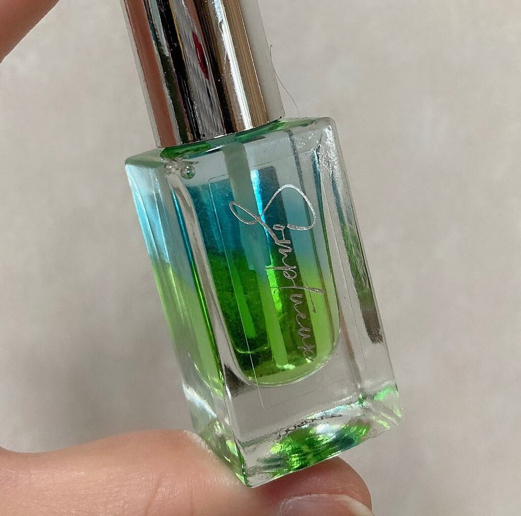 Somptueux(ソンプチュー) ネイルオイル/DAISO/ネイルオイル・トリートメントを使ったクチコミ(2枚目)