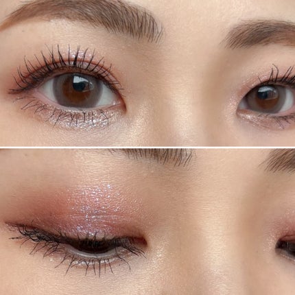 アディクション ザ アイシャドウ パール/ADDICTION/単色アイシャドウを使ったクチコミ(3枚目)