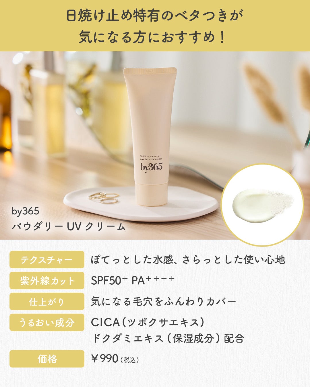 アクメディカ 薬用 UVミルク/ナリスアップ/日焼け止めミルクを使ったクチコミ(2枚目)