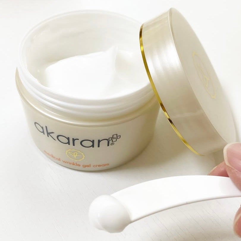 メディカルリンクルジェルクリーム/アカラン/オールインワン化粧品を使ったクチコミ(2枚目)