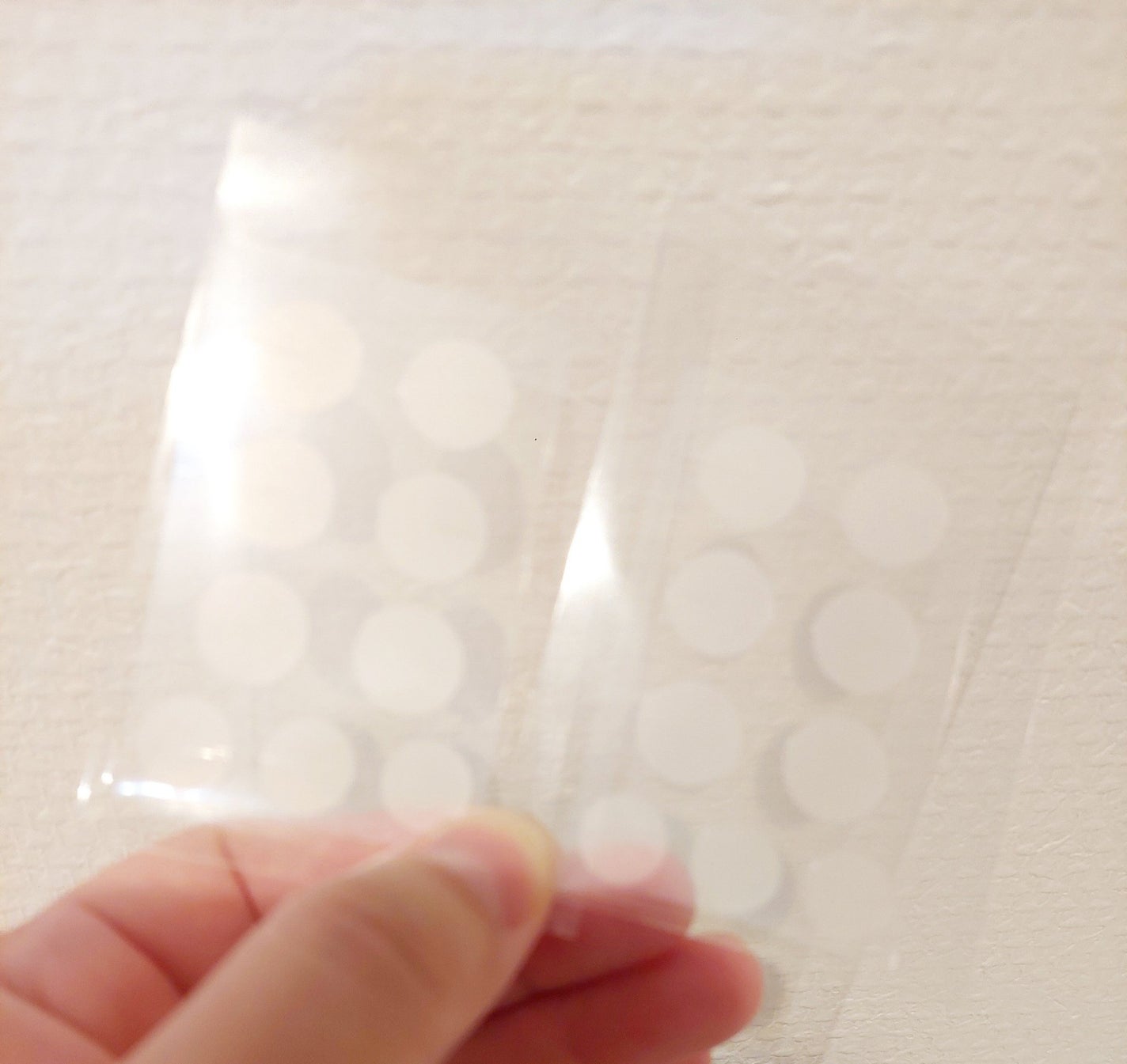 極薄透明パッチ nikipa!/金冠堂/にきびパッチを使ったクチコミ(1枚目)