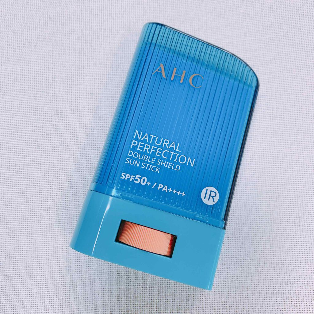 ナチュラル パーフェクション ダブル シールド サンスティック/AHC/日焼け止めスティックを使ったクチコミ（2枚目）