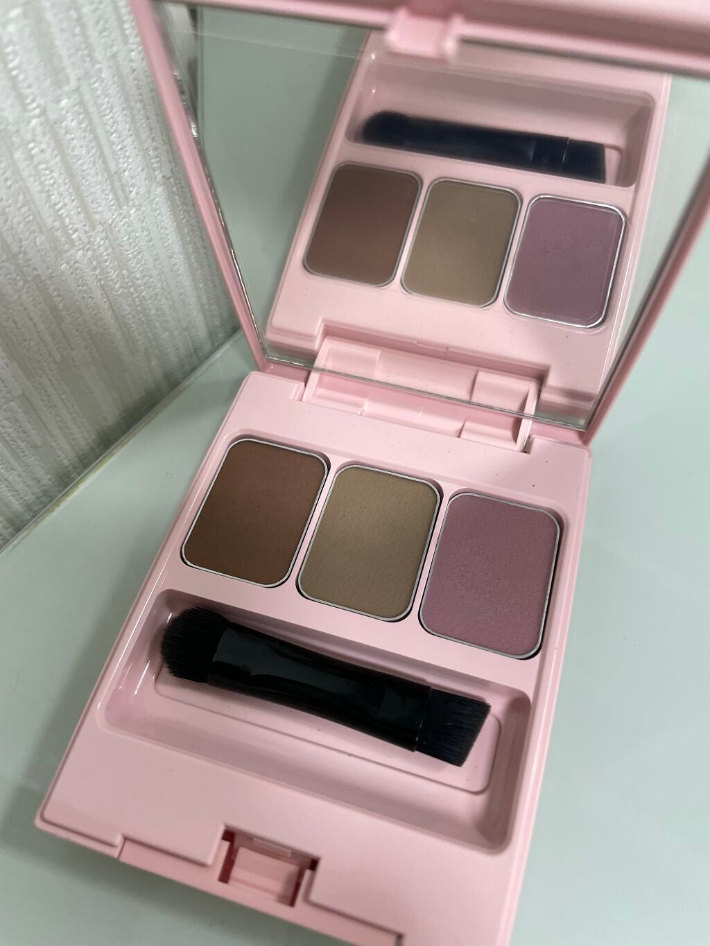 フーミー アイブロウパウダー/WHOMEE/パウダーアイブロウを使ったクチコミ(1枚目)