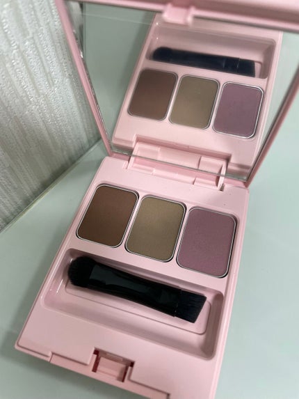 フーミー アイブロウパウダー/WHOMEE/パウダーアイブロウを使ったクチコミ(1枚目)