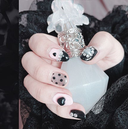 ジェルネイル(ライト対応)/セリア/ジェルネイルを使ったクチコミ(4枚目)