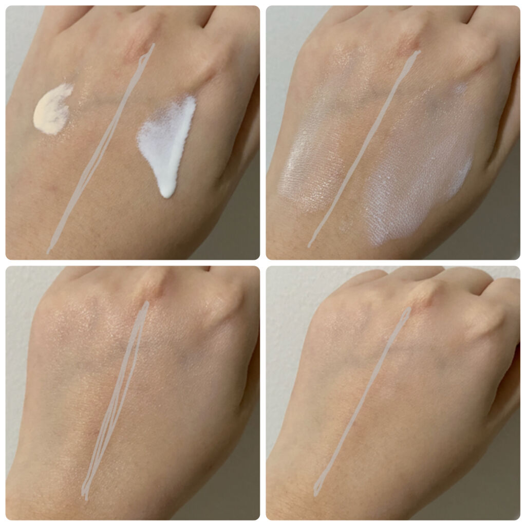 皮脂テカリ防止下地/CEZANNE/化粧下地を使ったクチコミ（2枚目）