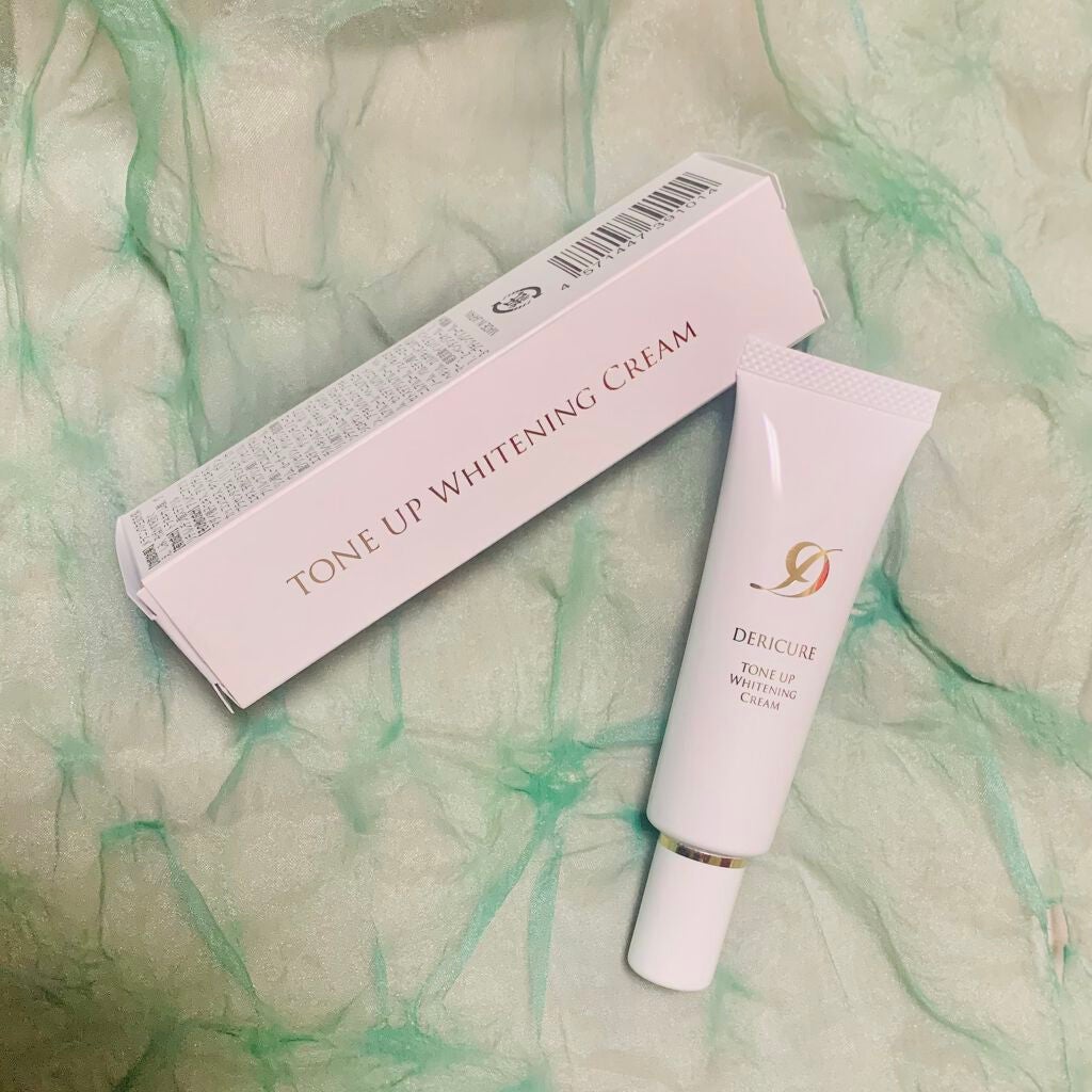 デリキュア トーンアップ ホワイトニング クリーム/Kirei/デリケートゾーンケアを使ったクチコミ(1枚目)