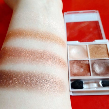 シルキースフレアイズ/キャンメイク/アイシャドウパレットを使ったクチコミ(7枚目)