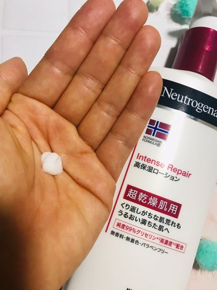 ノルウェー フォーミュラ インテンスリペア ボディ エマルジョン/Neutrogena/ボディローションを使ったクチコミ(1枚目)