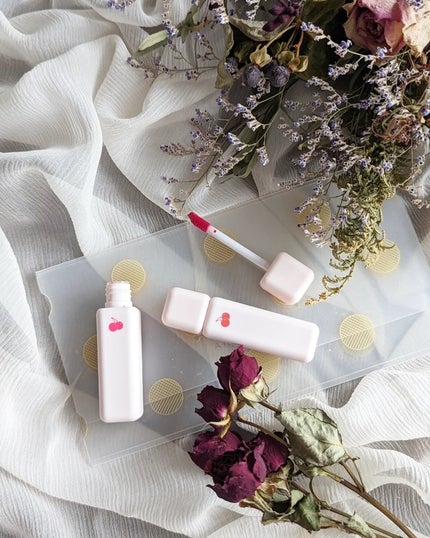 チューインガムベルベットティント/KIRSH(キルシー)/リップティントを使ったクチコミ(1枚目)