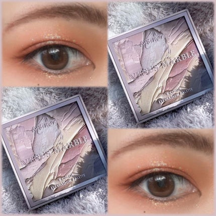 VenusMarble 9色アイシャドウパレット/Venus Marble/アイシャドウパレットを使ったクチコミ(1枚目)