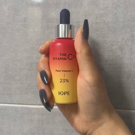 ザビタミンC23/IOPE/美容液を使ったクチコミ(2枚目)