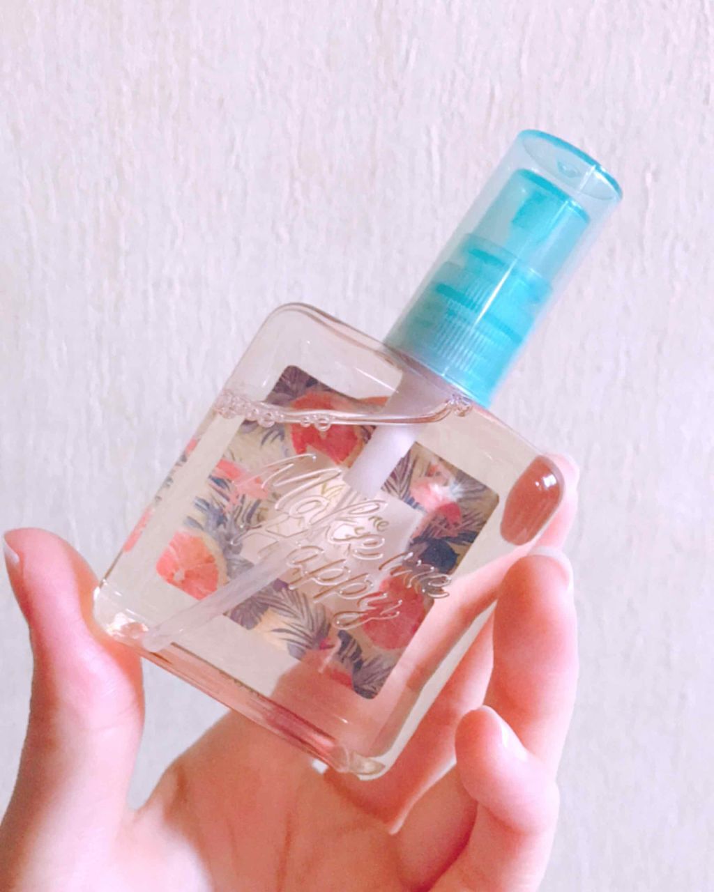 メイクミーハッピー フレグランスミスト ピンクグレープフルーツ/キャンメイク/香水(レディース)を使ったクチコミ（1枚目）