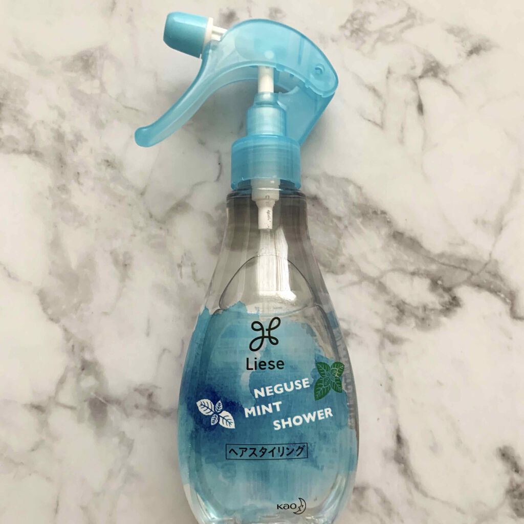 うるおいミントシャワー 本体 200ml/リーゼ/プレスタイリング・寝ぐせ直しを使ったクチコミ（1枚目）