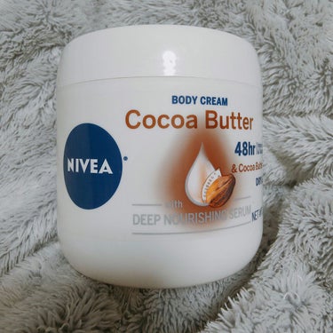 ボディクリーム ココアバター/NIVEA(海外)/ボディクリームを使ったクチコミ（2枚目）