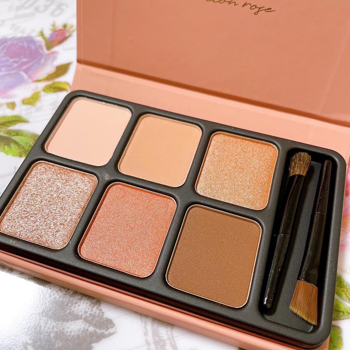 アイカラーパレット/heme/アイシャドウパレットを使ったクチコミ（1枚目）