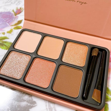 アイカラーパレット/heme/アイシャドウパレットを使ったクチコミ(1枚目)