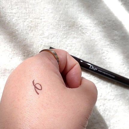 シルキーリキッドアイライナーWP/D-UP/リキッドアイライナーを使ったクチコミ(4枚目)