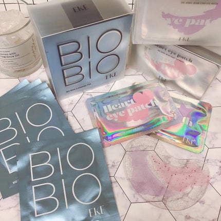 ジュエルビームハートアイパッチ/EKE/アイケア・アイクリームを使ったクチコミ(1枚目)