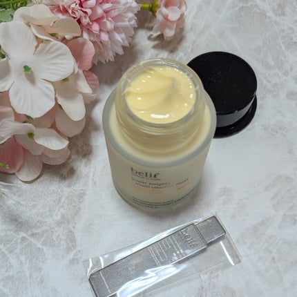 スーパーナイツ ビタミンマスク/belif/フェイスクリームを使ったクチコミ(3枚目)